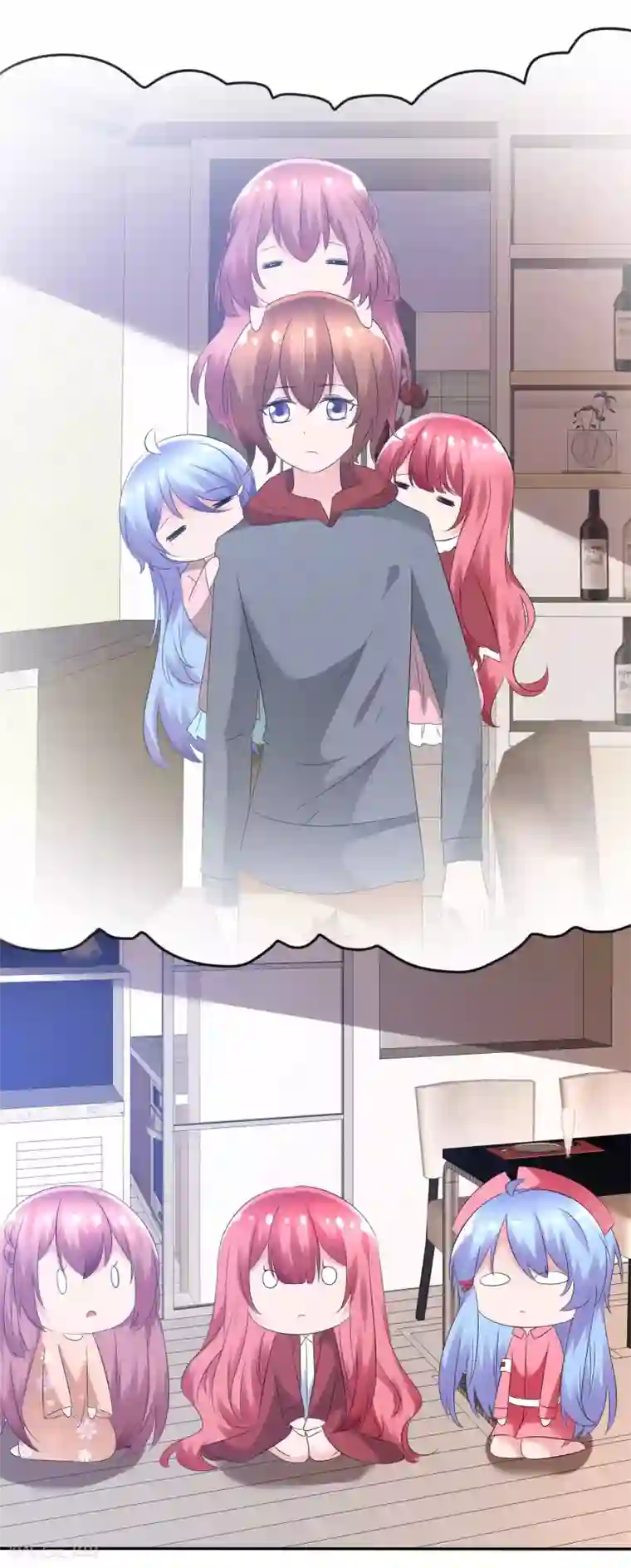 萝莉孵化器第85话 突如其来的kiss