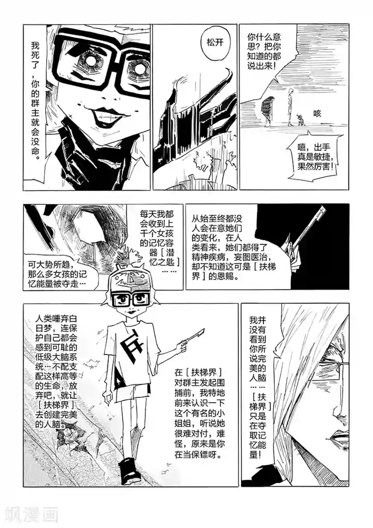 女群主第8话 【扶梯界】降临