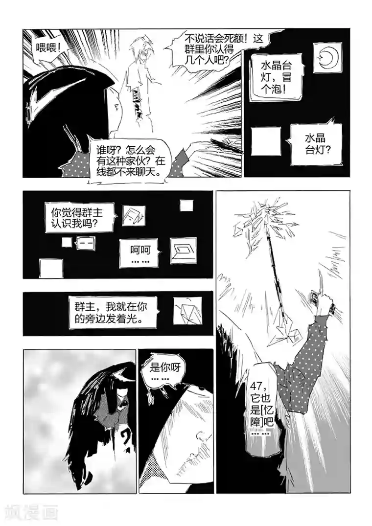 女群主第22话 水晶台灯