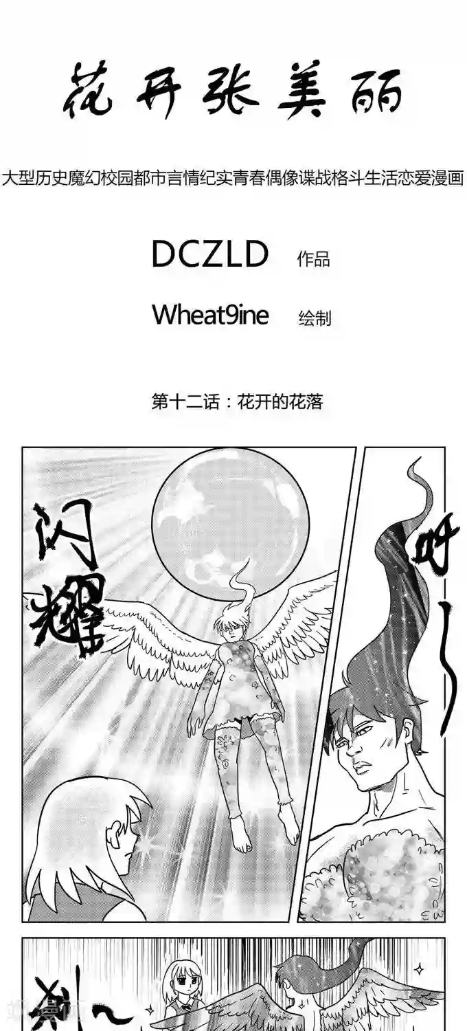 花开张美丽第12话 花开的花落