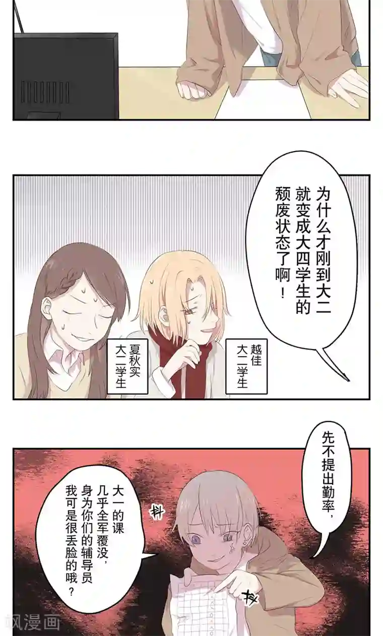 女子宿舍日常第1话 知人知面不知心