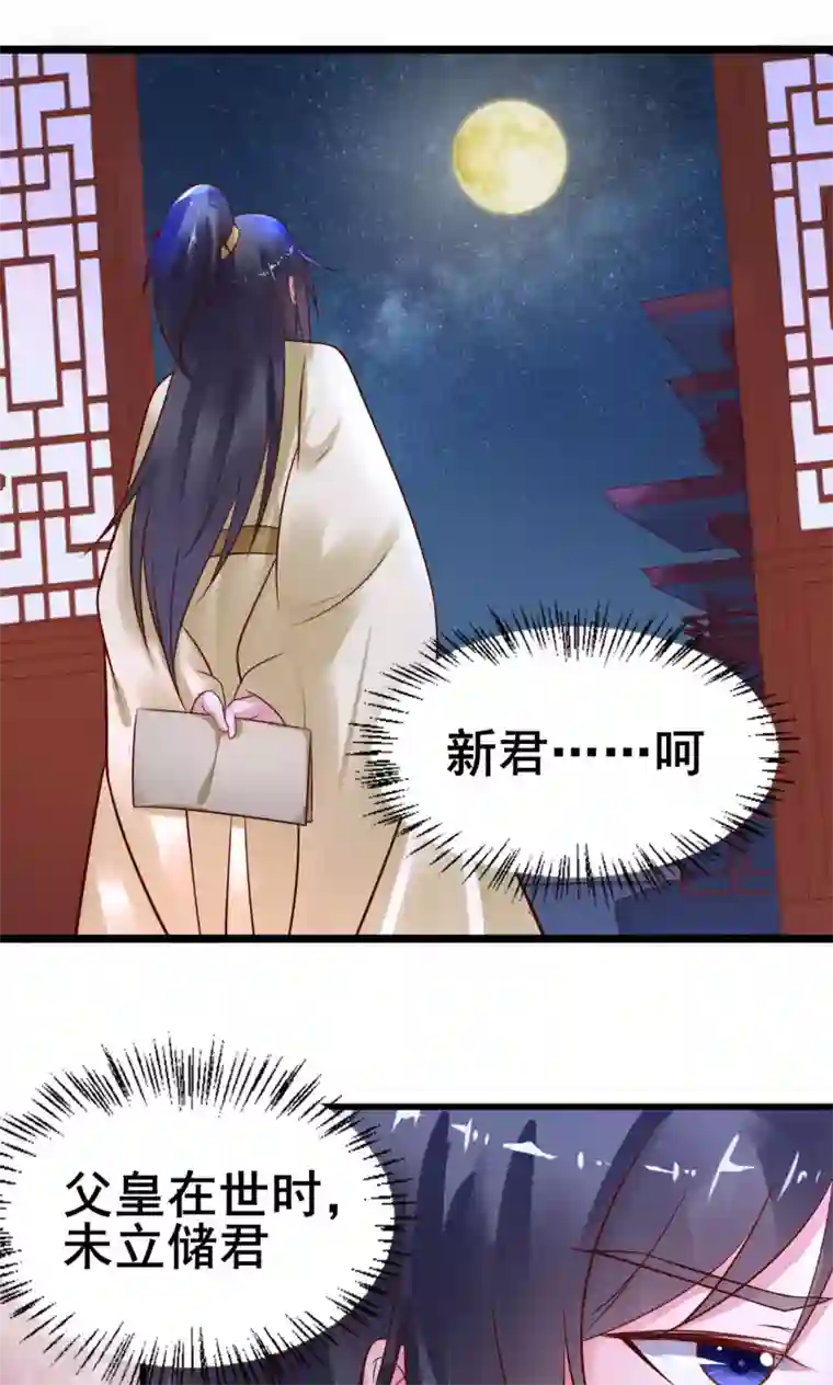 太子殿下养成记第19话 国不可无主