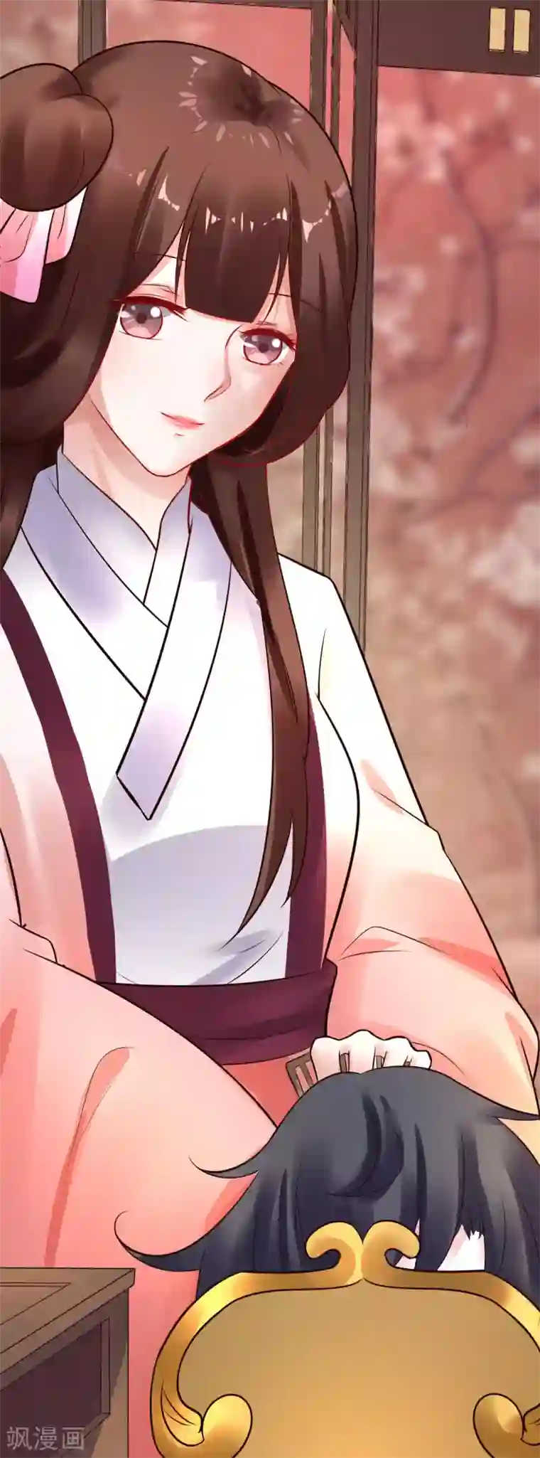 太子殿下养成记第27话 梳发更衣