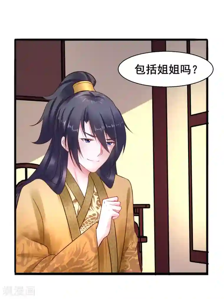 太子殿下养成记第34话 为所欲为