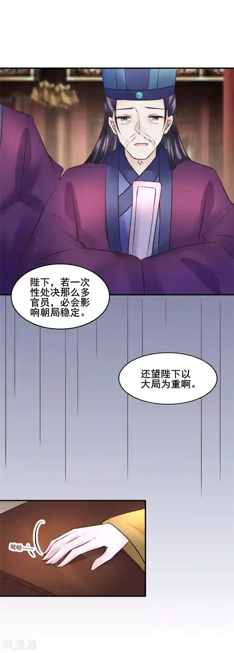 太子殿下养成记第99话 大局为重