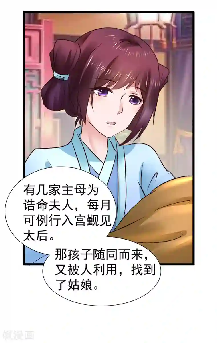 太子殿下养成记第100话 太后试探