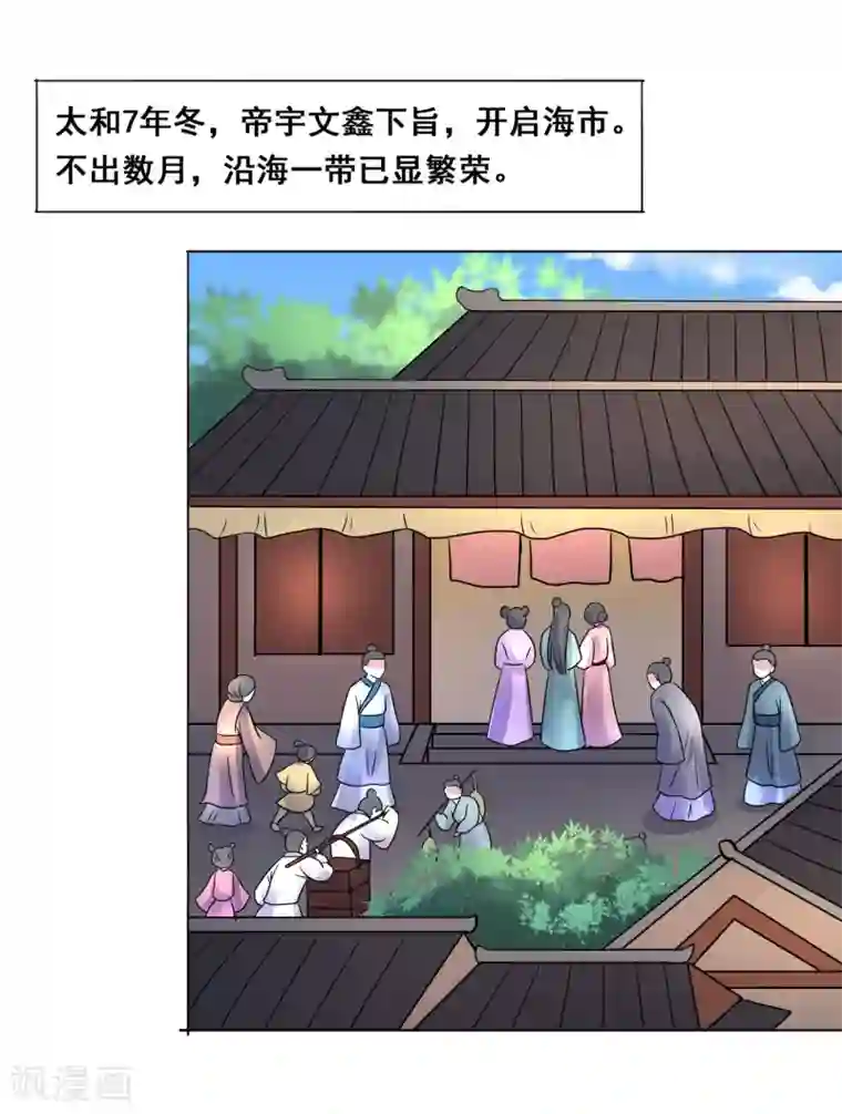 太子殿下养成记第107话 抓色狼