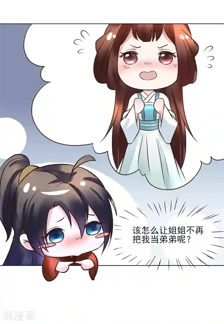 太子殿下养成记第111话 别想逃离我