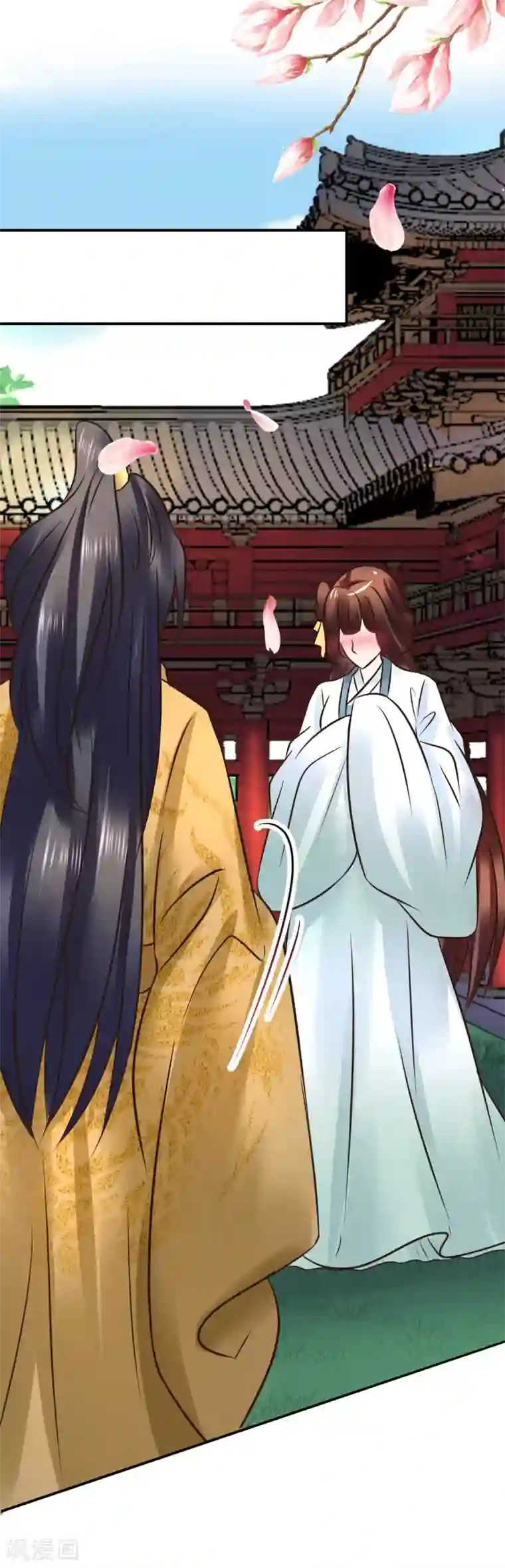 太子殿下养成记第111话 别想逃离我