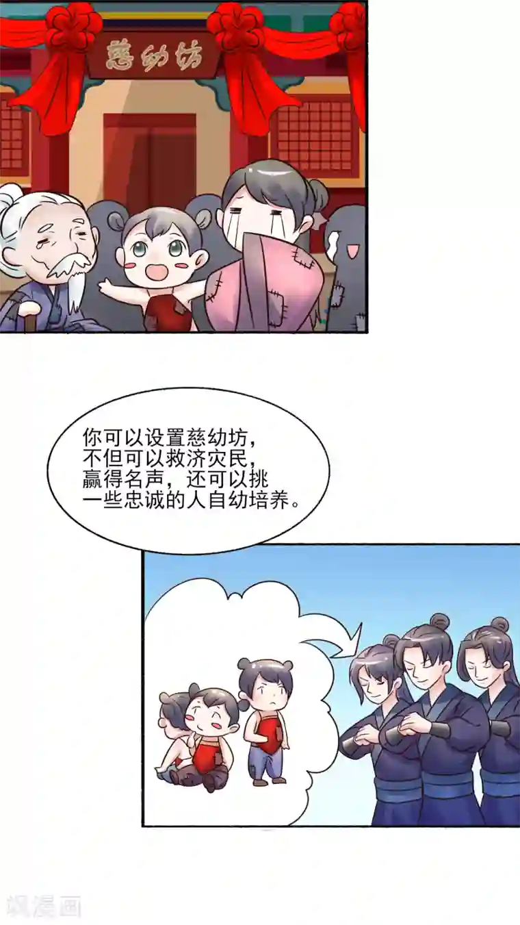 太子殿下养成记第119话 给你看个宝贝