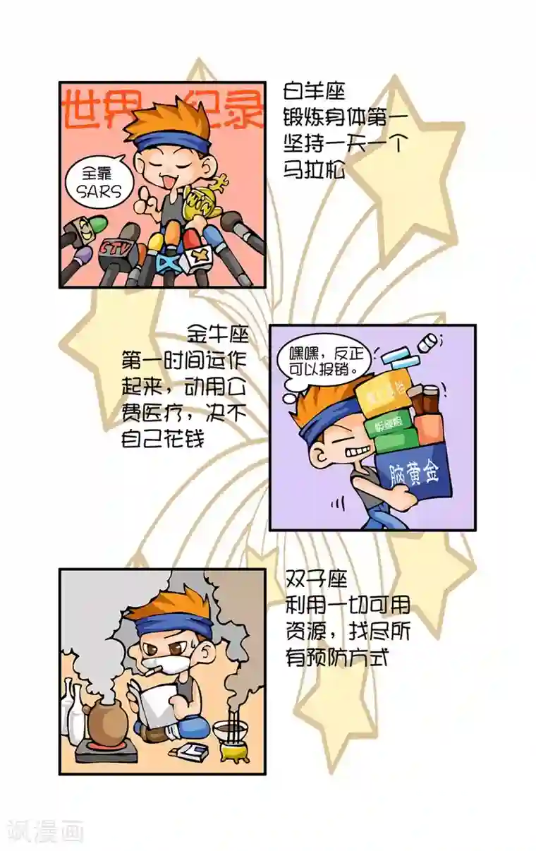 十二星座对对碰第3话 非典来袭