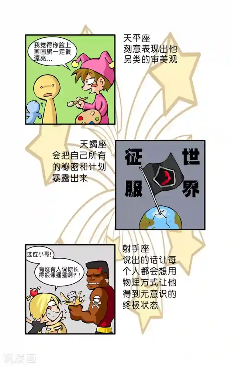 十二星座对对碰第21话 醉态百样