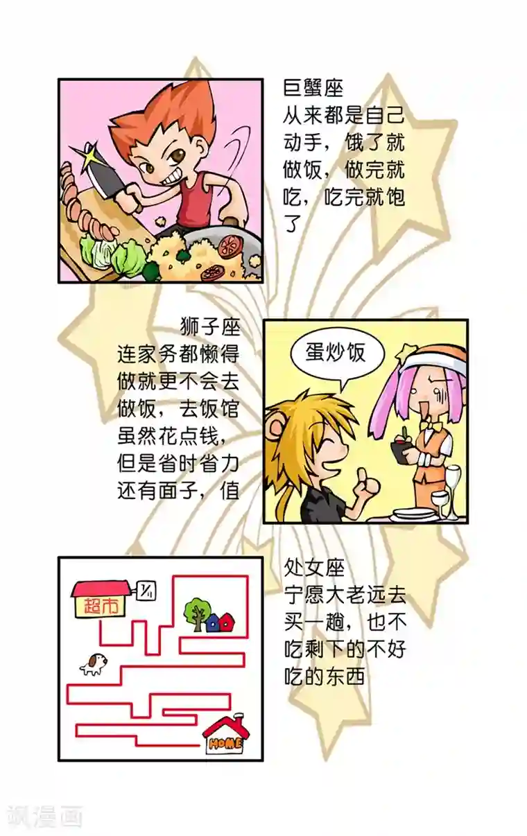 十二星座对对碰第24话 肚子饿的时候