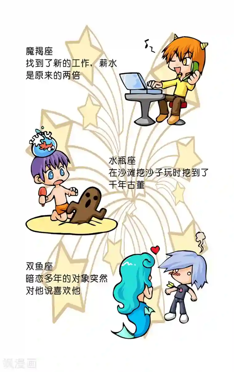 十二星座对对碰第25话 最快乐的事