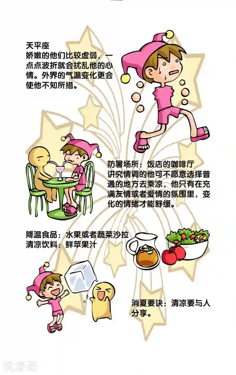 十二星座对对碰第26话 降温指南