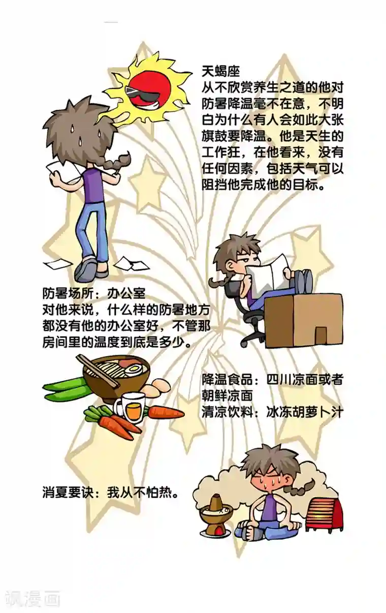 十二星座对对碰第26话 降温指南