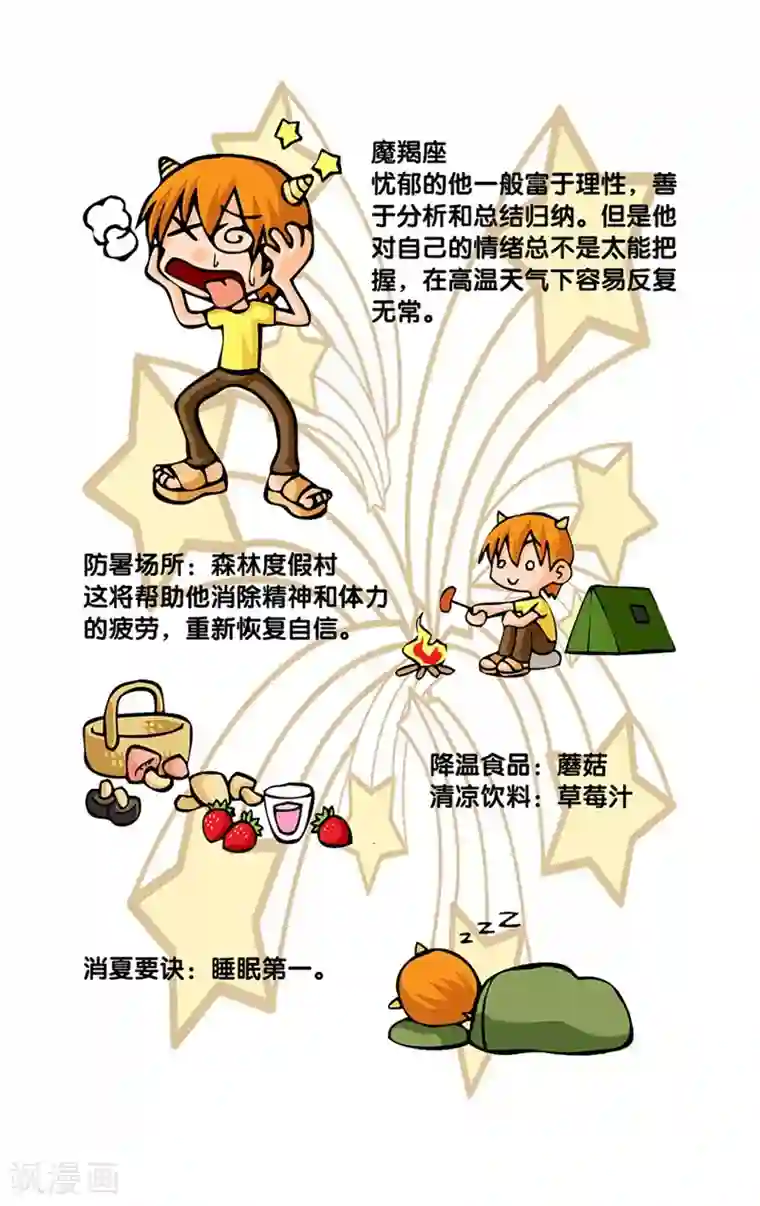 十二星座对对碰第26话 降温指南