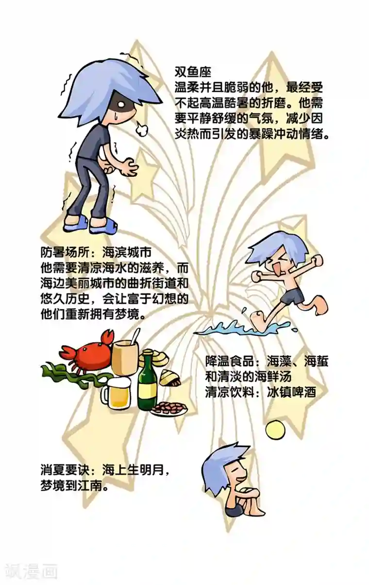 十二星座对对碰第26话 降温指南