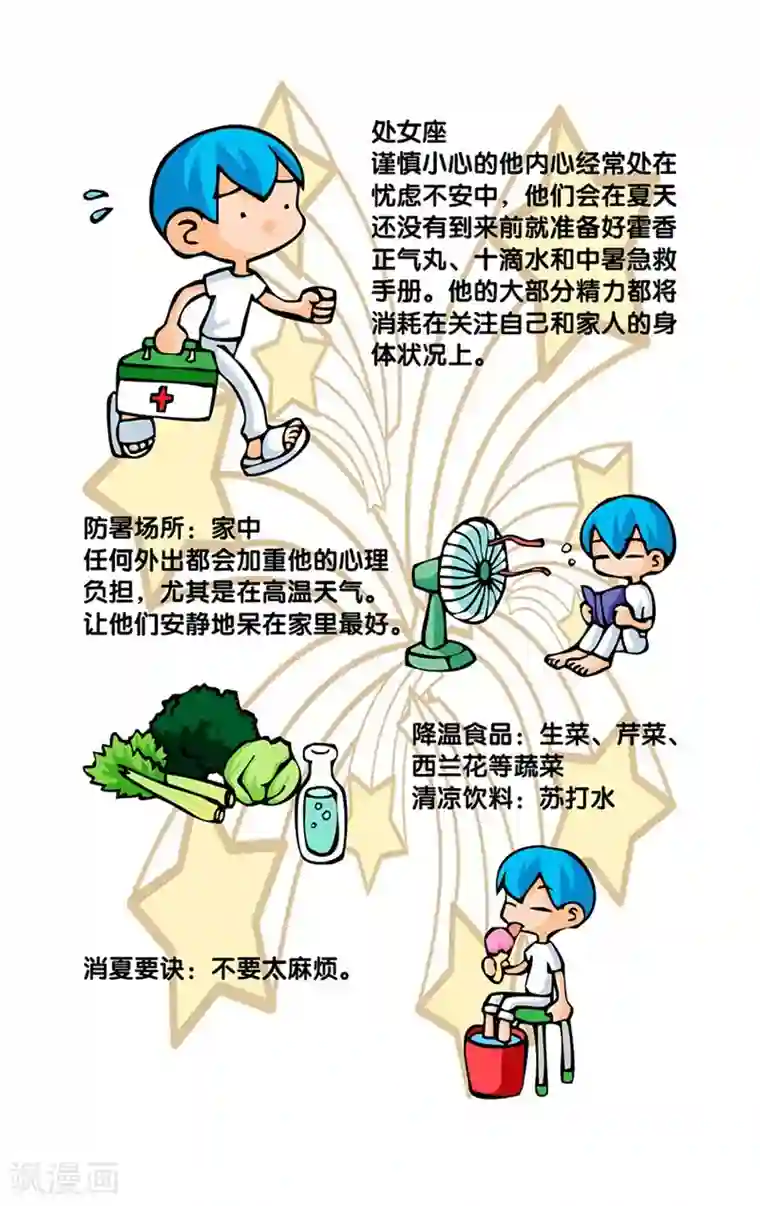 十二星座对对碰第26话 降温指南