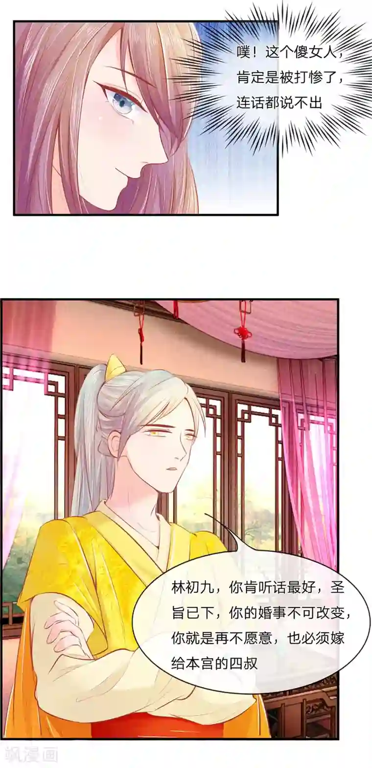 医妃权倾天下第4话 抢婚替嫁