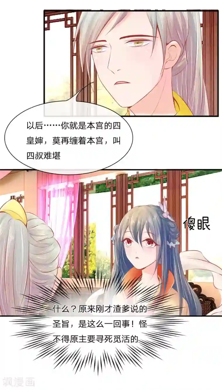 医妃权倾天下第4话 抢婚替嫁