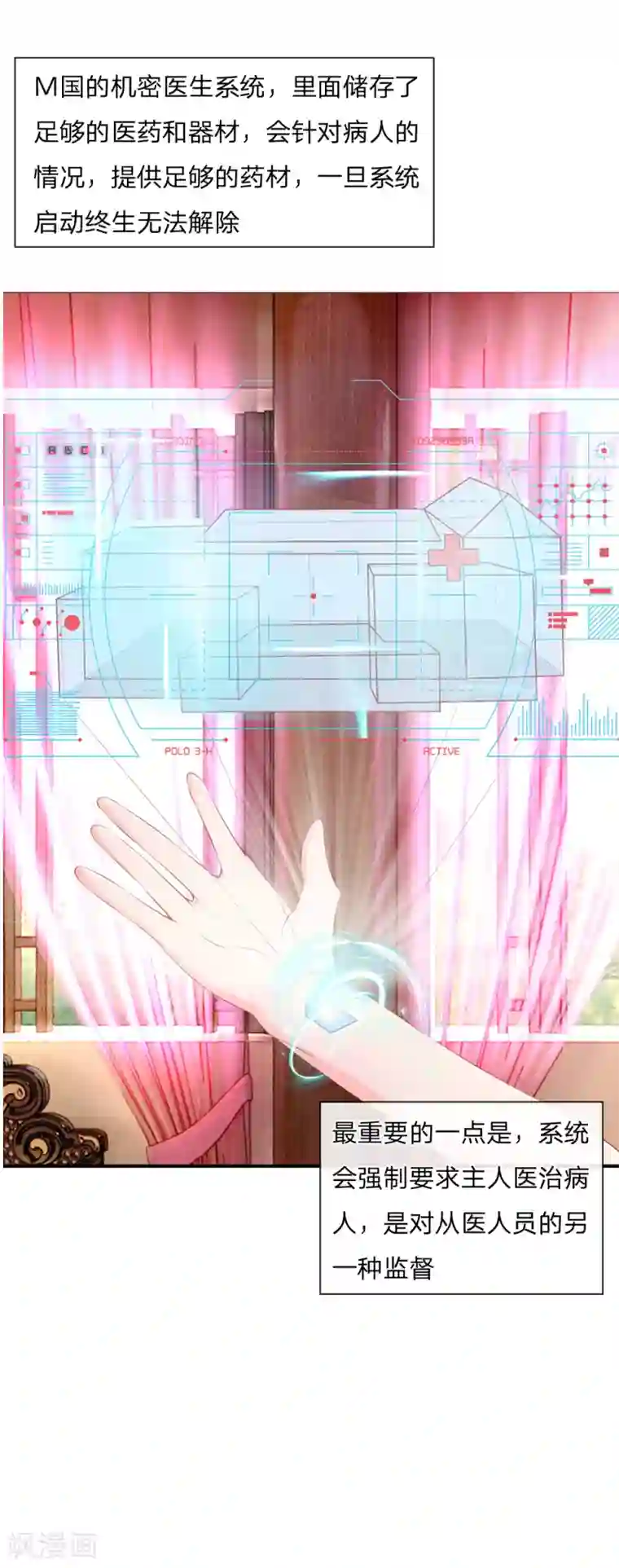 医妃权倾天下第8话 医生系统