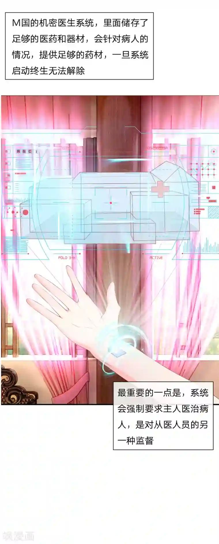 医妃权倾天下第8话 医生系统