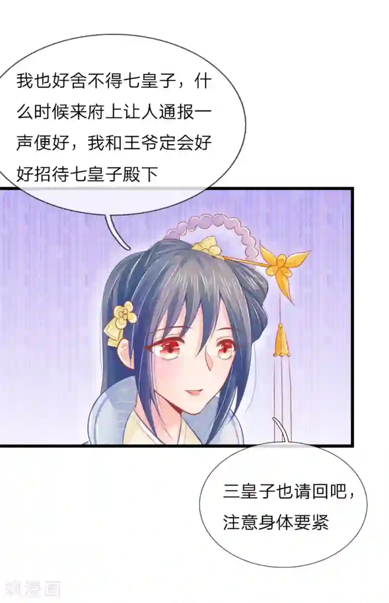 医妃权倾天下第44话 可疑的七殿