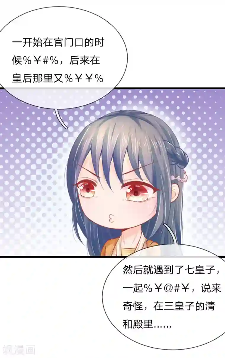 医妃权倾天下第44话 可疑的七殿
