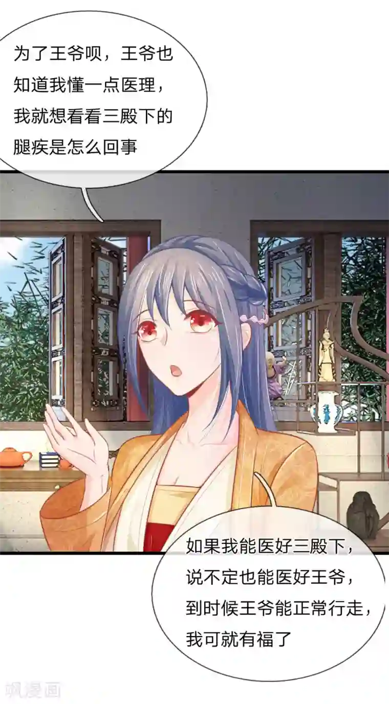 医妃权倾天下第44话 可疑的七殿