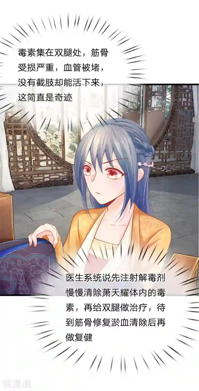 医妃权倾天下第45话 心猿意马的萧王