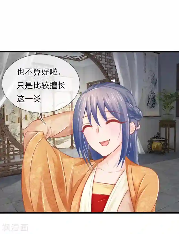 医妃权倾天下第45话 心猿意马的萧王