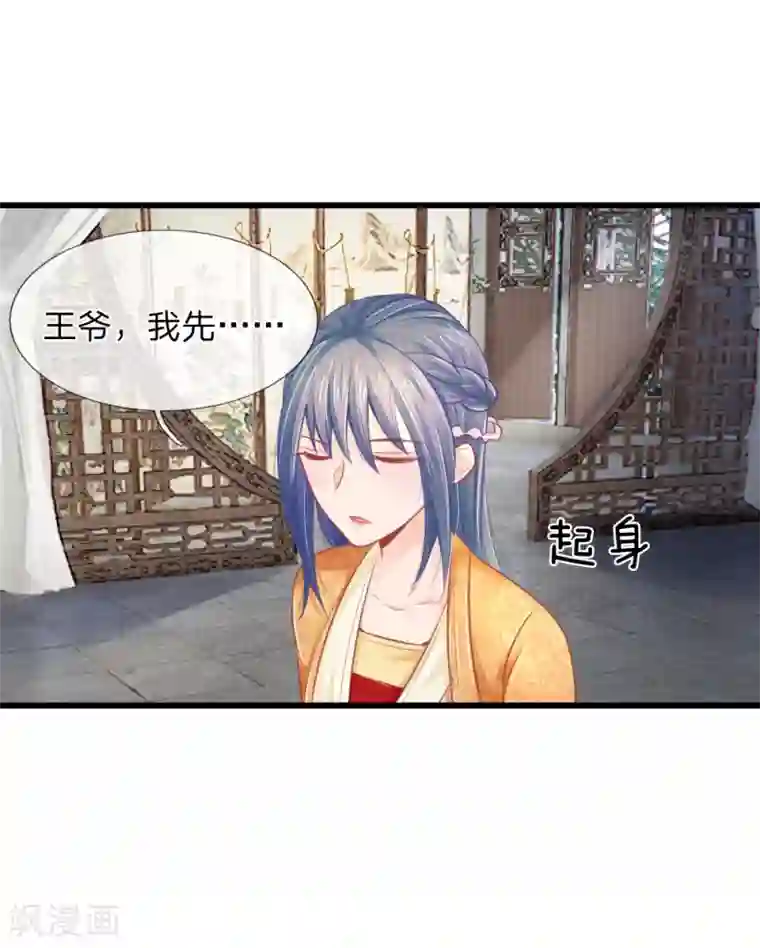 医妃权倾天下第45话 心猿意马的萧王