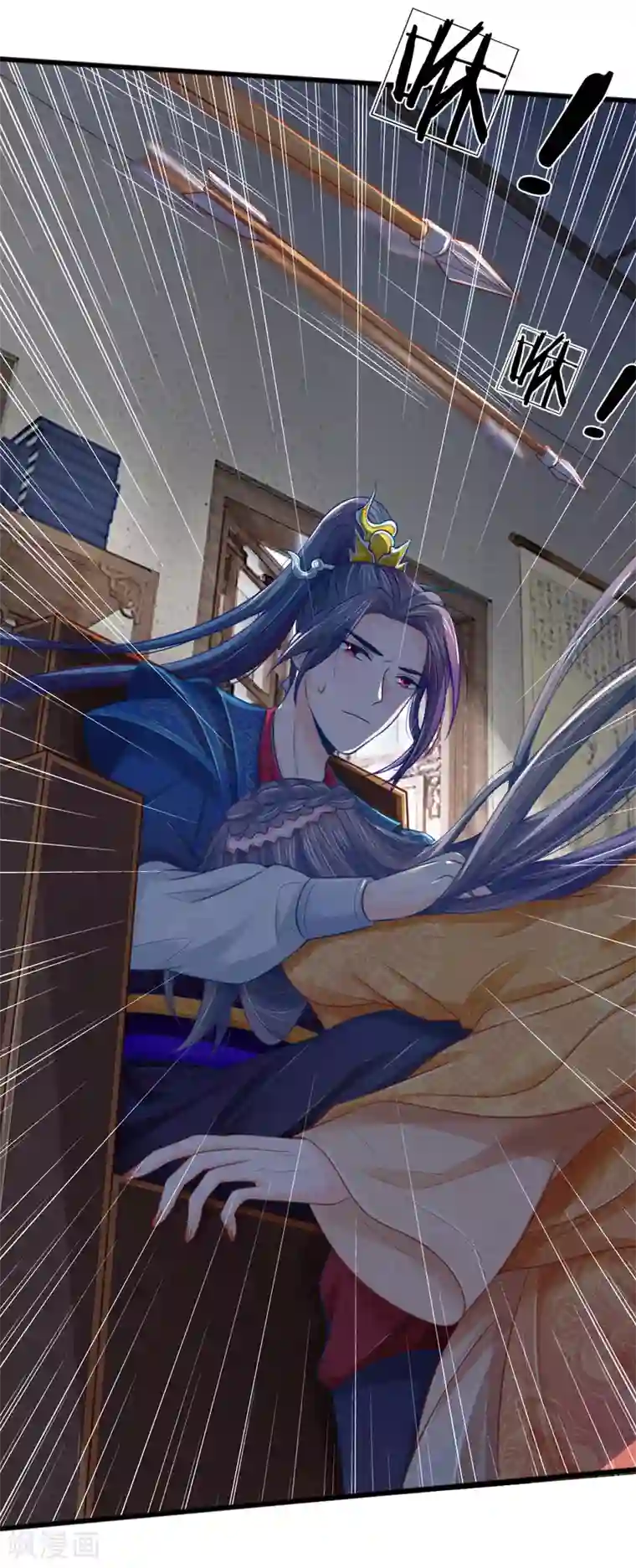 医妃权倾天下第45话 心猿意马的萧王