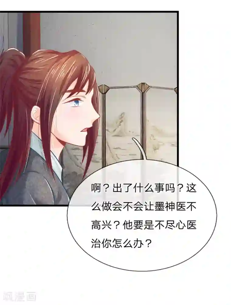 医妃权倾天下第47话 讨王妃开心的理由