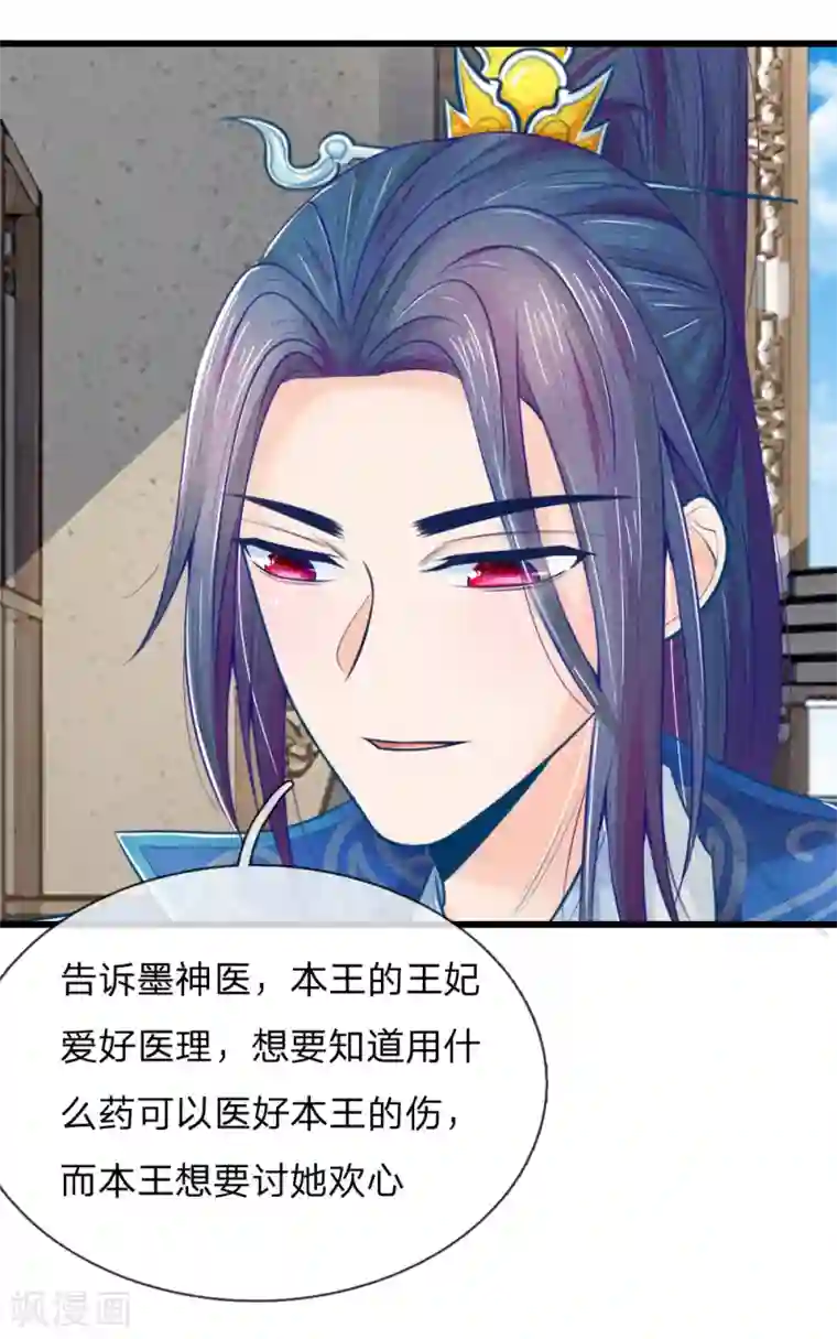 医妃权倾天下第47话 讨王妃开心的理由