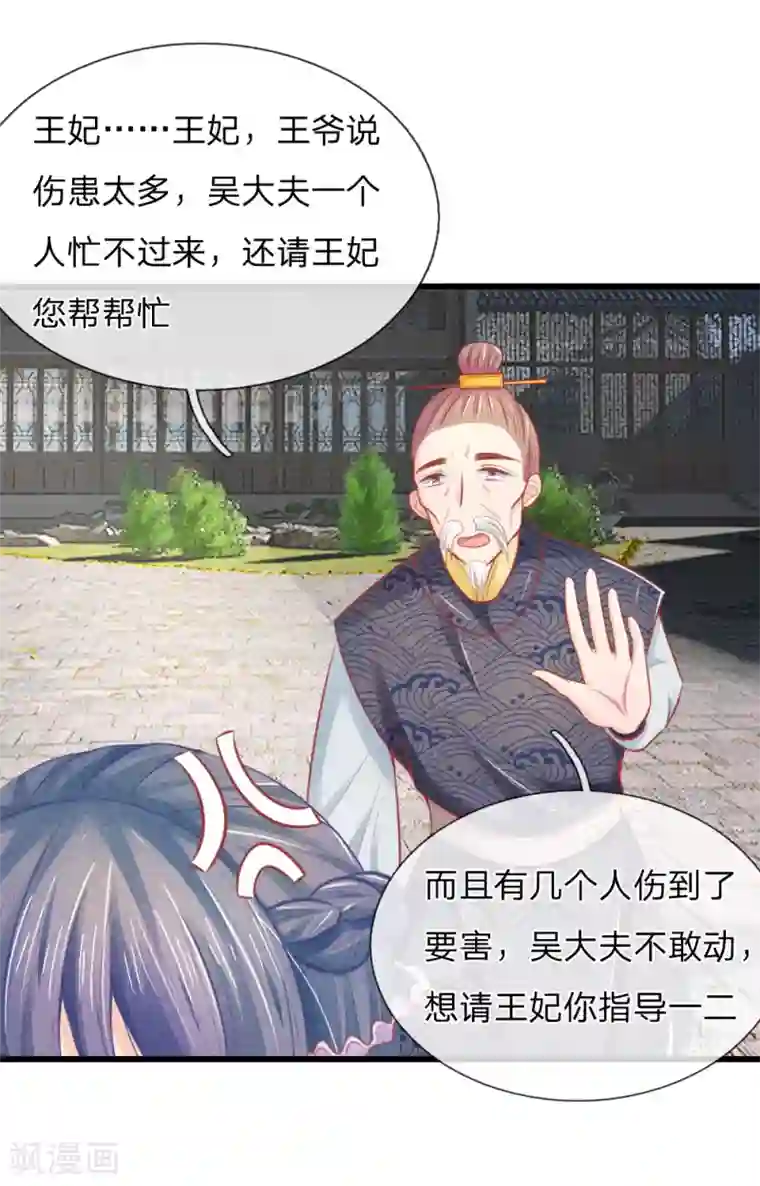 医妃权倾天下第47话 讨王妃开心的理由