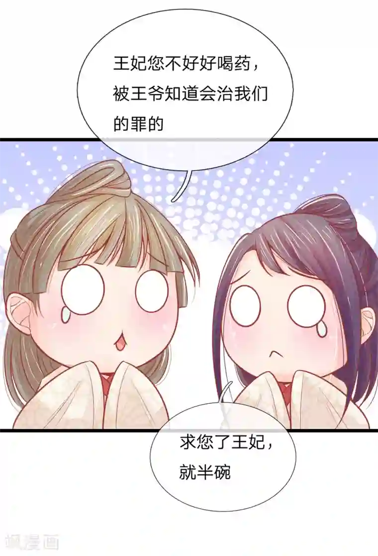医妃权倾天下第54话 喝药太难了