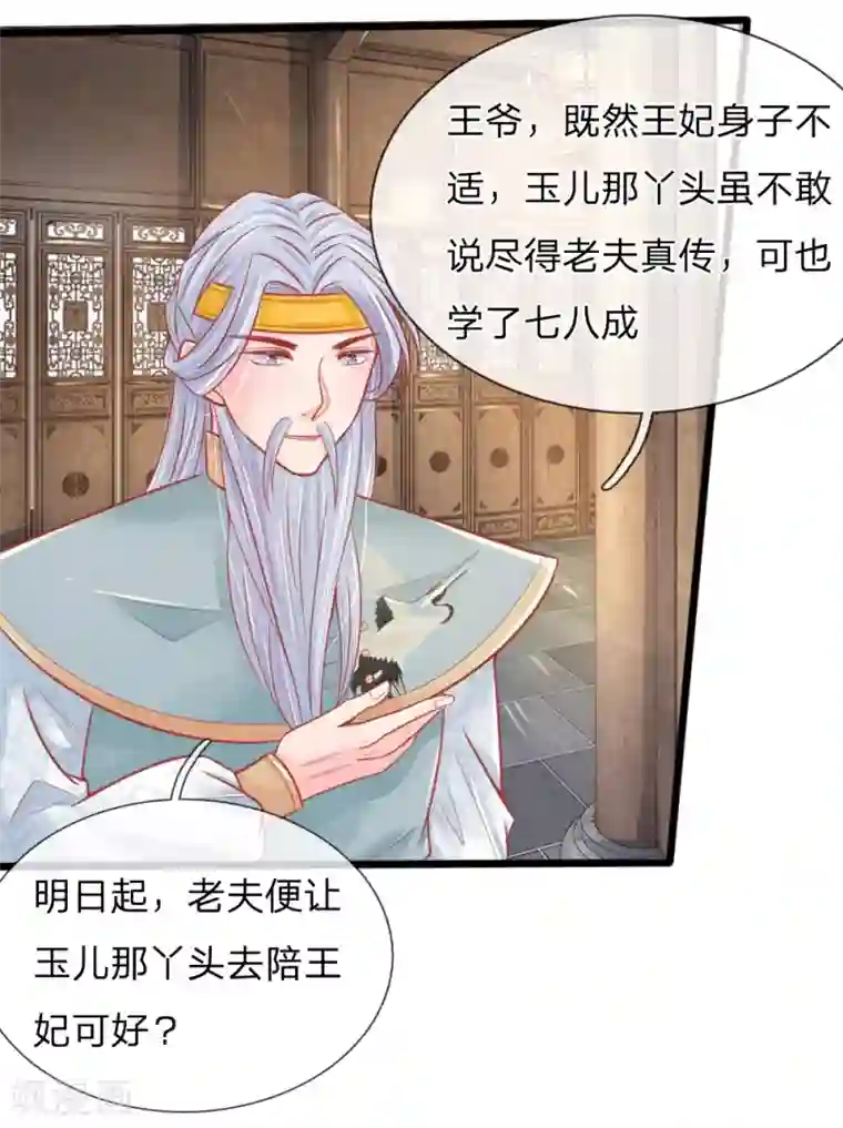 医妃权倾天下第60话 开玩笑