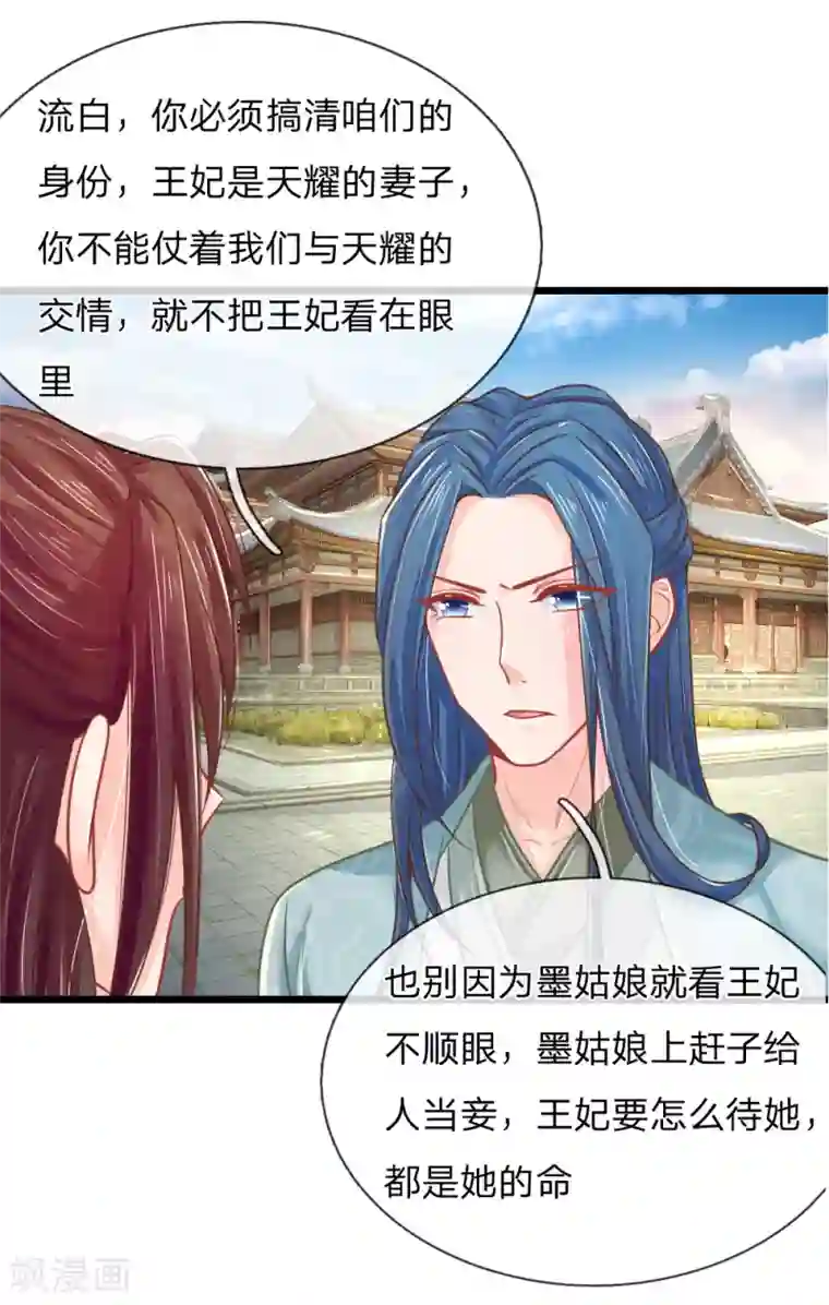 医妃权倾天下第65话 一品亲王妃的派头