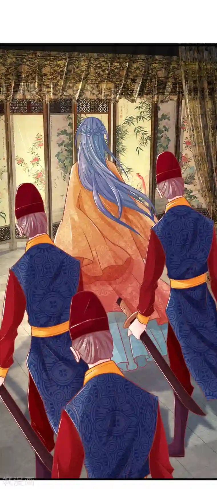 医妃权倾天下第65话 一品亲王妃的派头