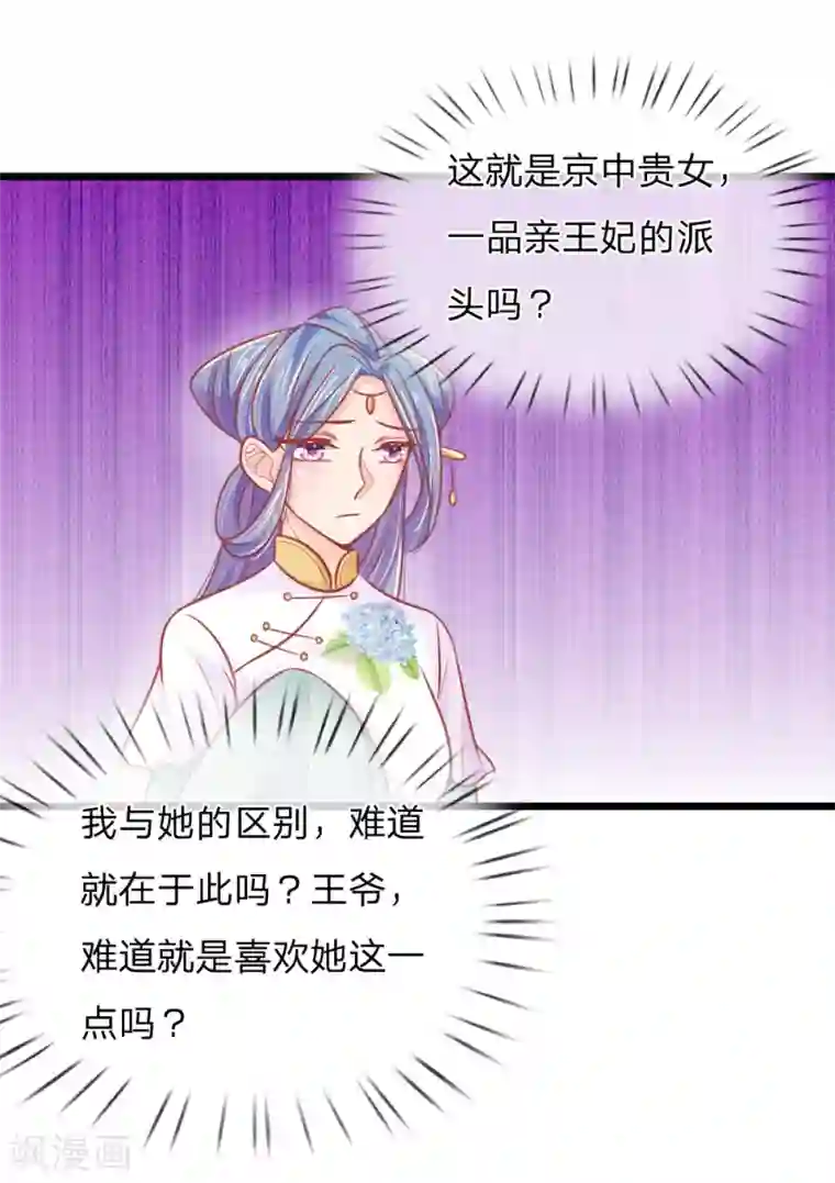 医妃权倾天下第65话 一品亲王妃的派头