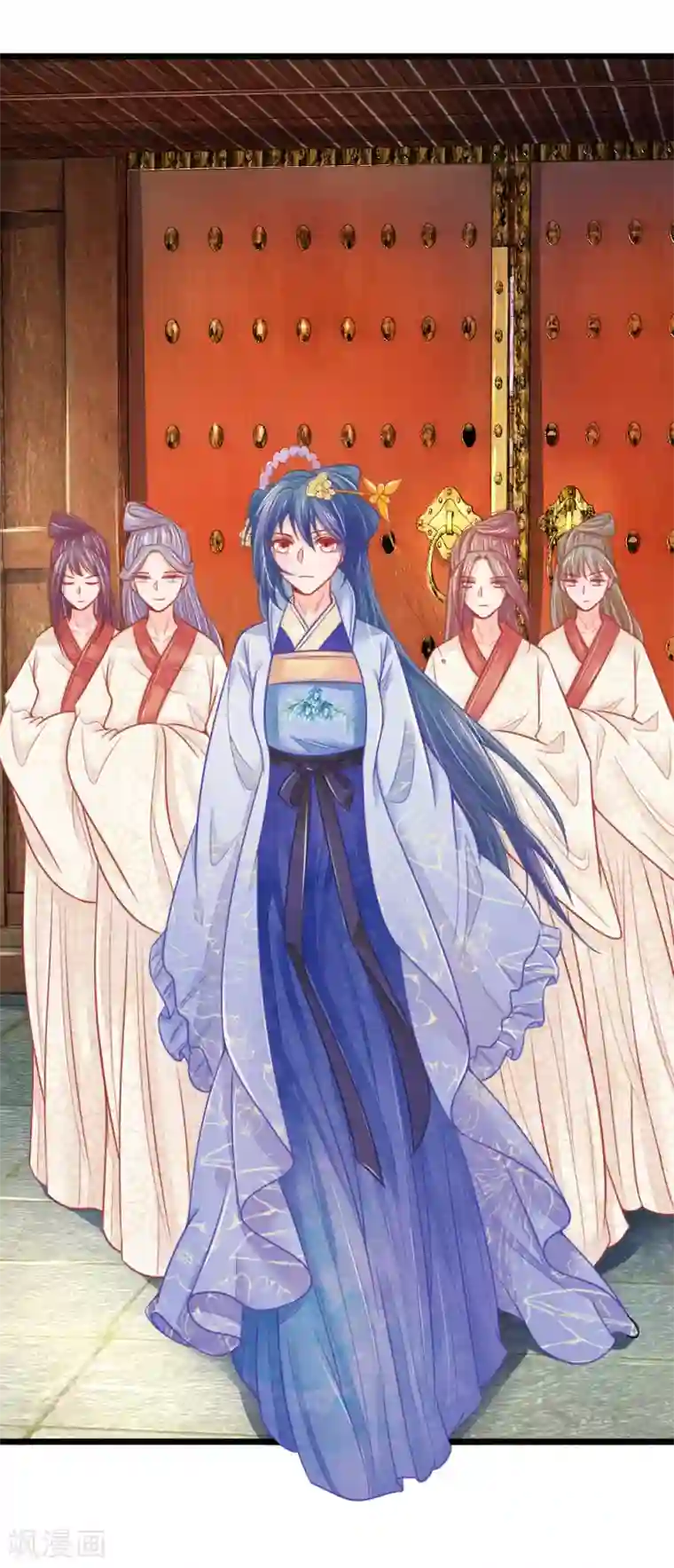 医妃权倾天下第66话 机智应对惹事学子