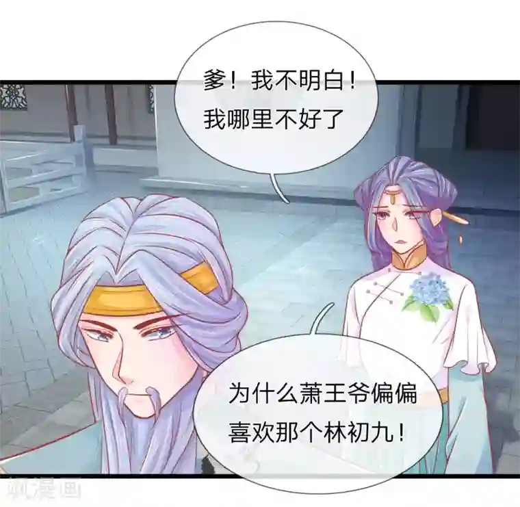 医妃权倾天下第72话 本王的王妃只会是你一人