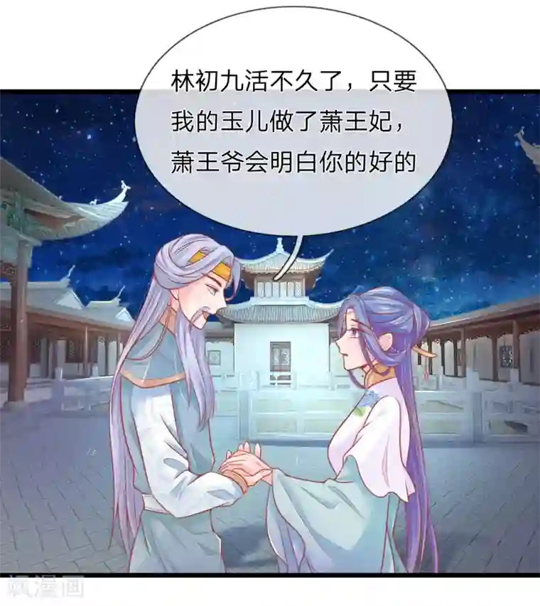 医妃权倾天下第72话 本王的王妃只会是你一人