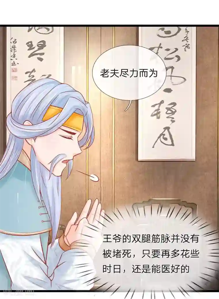 医妃权倾天下第79话 王爷生命垂危