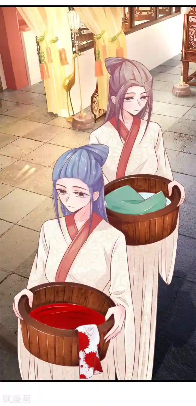 医妃权倾天下第82话 保命要紧