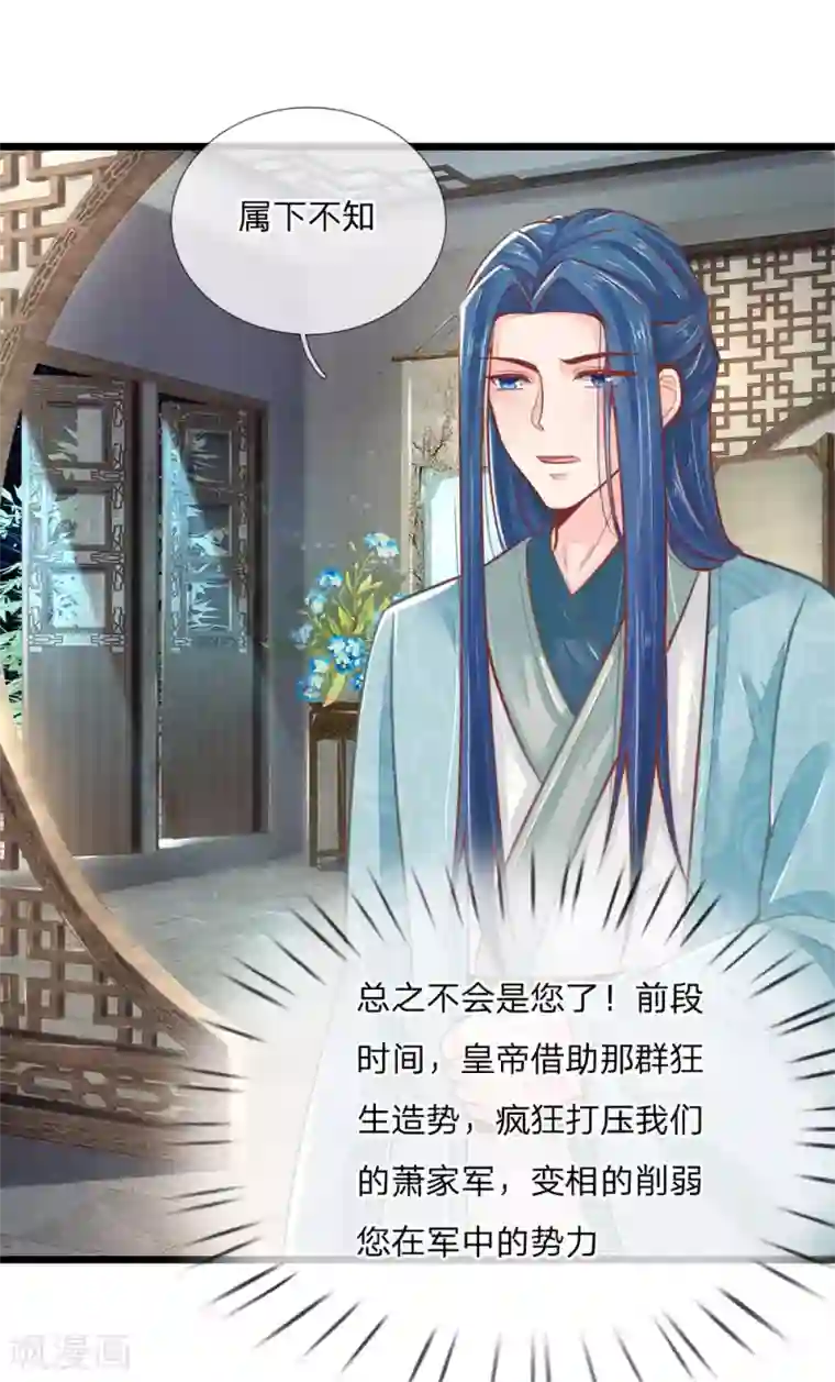 医妃权倾天下第98话 皇上心中的人选