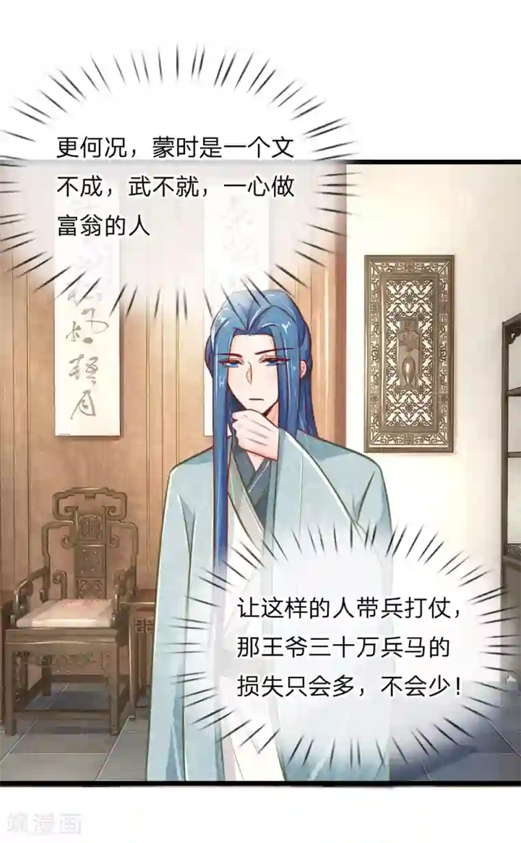 医妃权倾天下第102话 皇帝的计谋