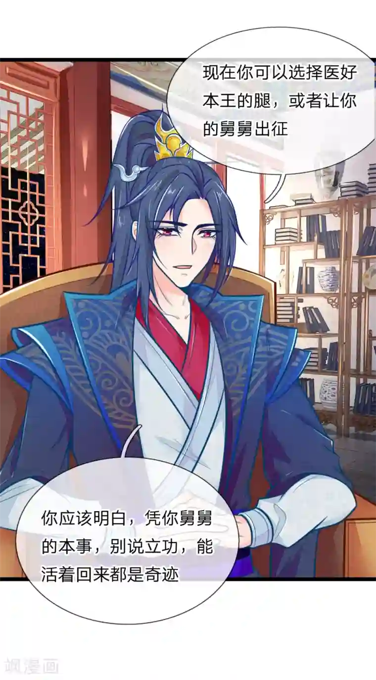 医妃权倾天下第103话 萧王逼妻